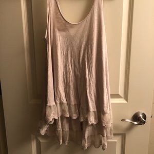 lace tank top